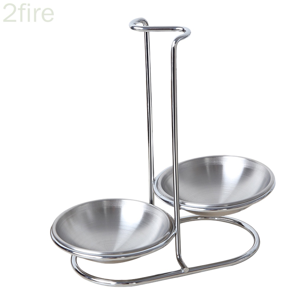 Giá Đỡ Muỗng Múc Canh Bằng Thép Không Gỉ Tiện Dụng Cho Nhà Bếp