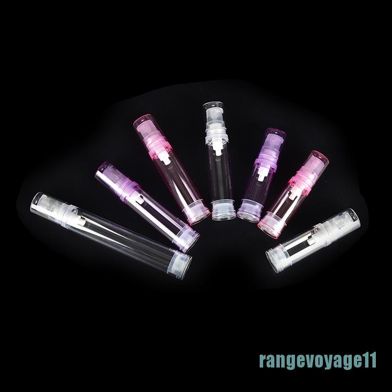 (Hàng Mới Về) Lọ Rỗng Chiết Mỹ Phẩm / Kem Dưỡng Khi Đi Du Lịch 5 / 10 / 15ml