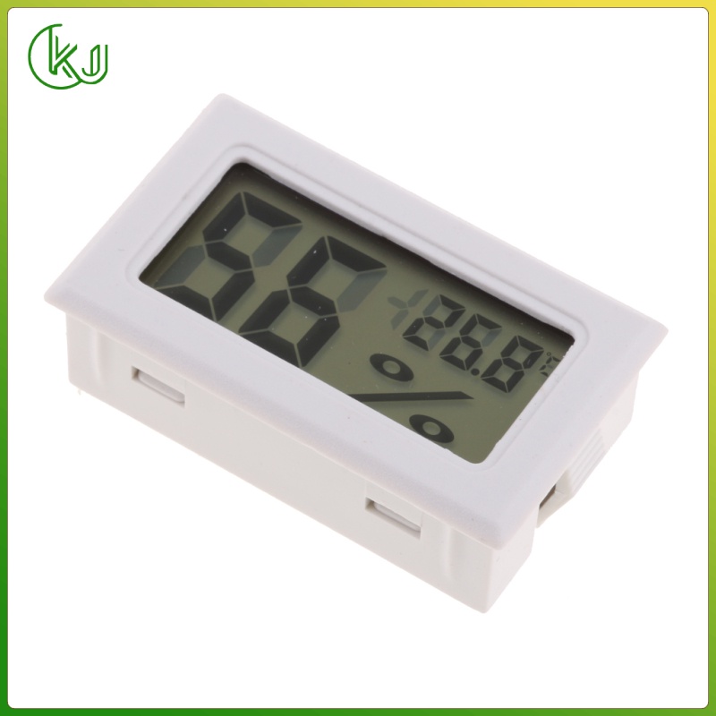  Mini LCD Digital Thermometer Hygrometer Humidity Temperature Meter -50~70