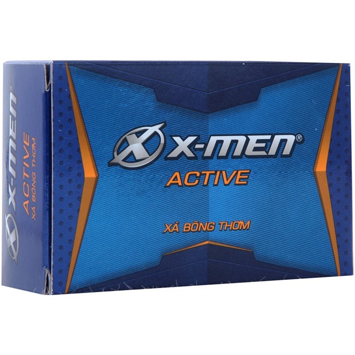 Xà bông cục X-Men Active 90g
