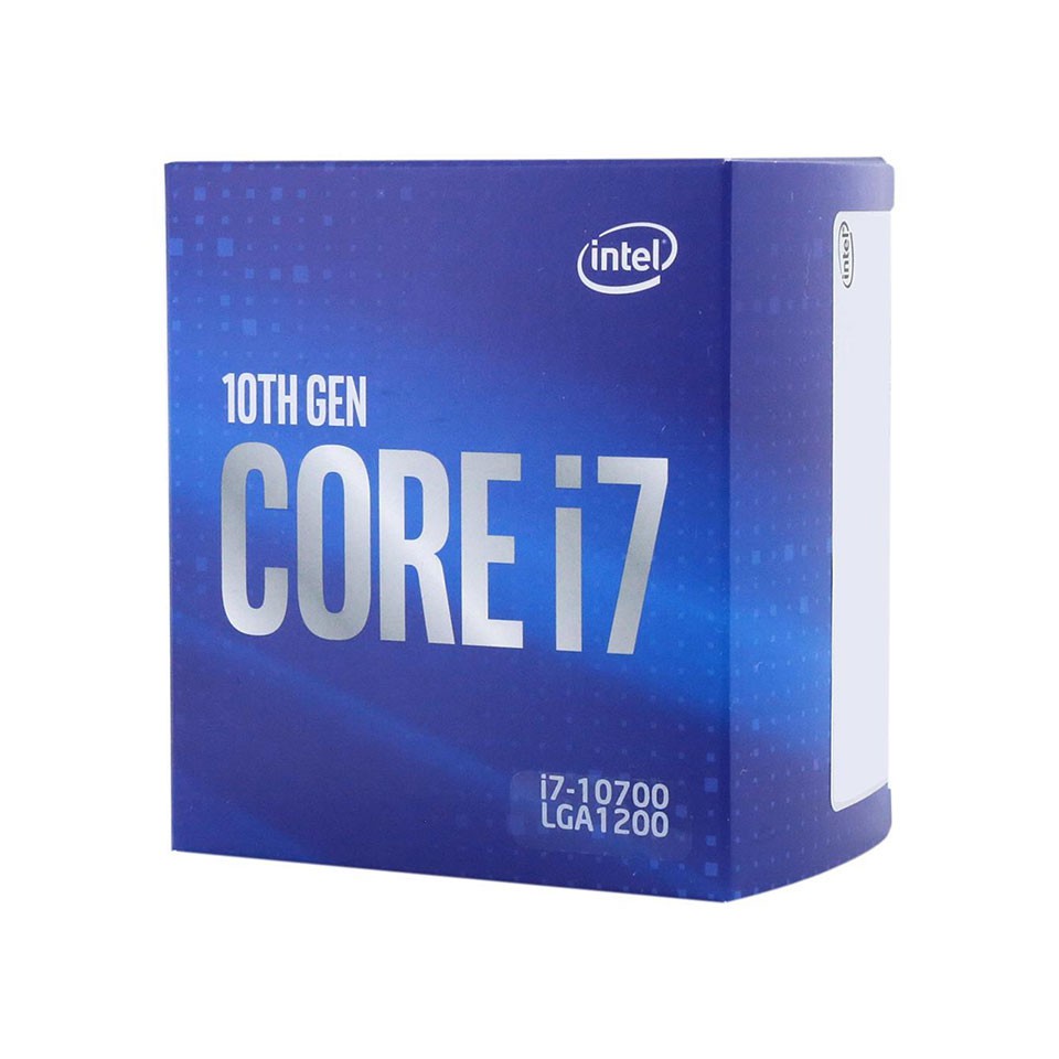 Bộ vi xử lý CPU Intel Core i7-10700 (2.9GHz turbo up to 4.8GHz, 8 nhân 16 luồng, 16MB Cache, 65W) - Socket Intel LGA 120 | BigBuy360 - bigbuy360.vn