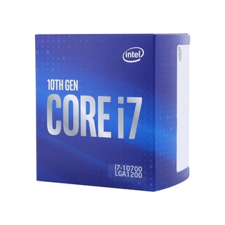 Bộ vi xử lý CPU Intel Core i7-10700 (2.9GHz turbo up to 4.8GHz, 8 nhân 16 luồng, 16MB Cache, 65W) - Socket Intel LGA 120