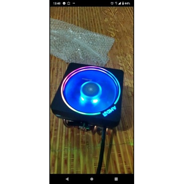Tản nhiệt Cpu AMD Wraith Stealth Cooler và máy bộ Foxconn