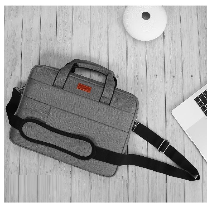 Cặp đeo chéo kiêm túi chống sốc laptop Taikesen