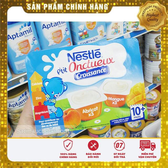 Váng sữa Nestle 4-6m+ cho bé ăn dặm date 2022