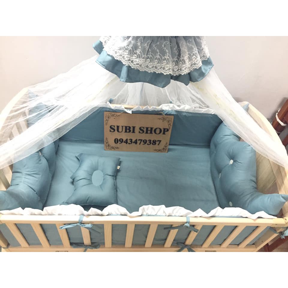 Quây xung quanh cũi_quây chắn cũi trẻ em _quây ga siêu đẹp SUBI SHOP