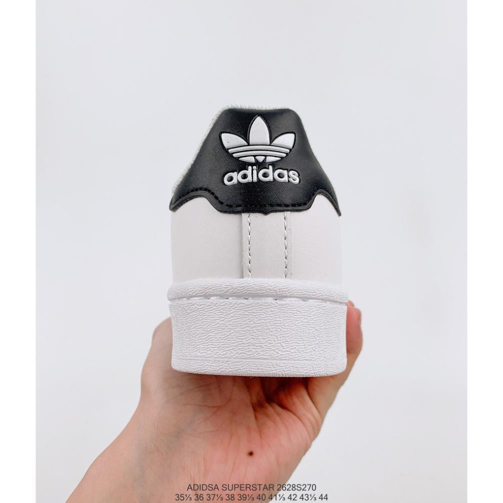 𝐓ế𝐭🌺 SẴN Paddy Adidas adidas clover Originals Superstar men's and women's classics black  BH 2 Năm 2020 New Có Sẵn . ^ .