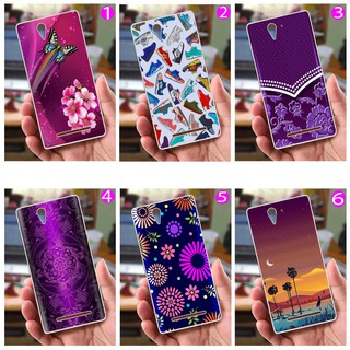 Ốp lưng Sony Xperia C3 (Dẻo) - Thien Nhien - Hoa Văn - Họa Tiết
