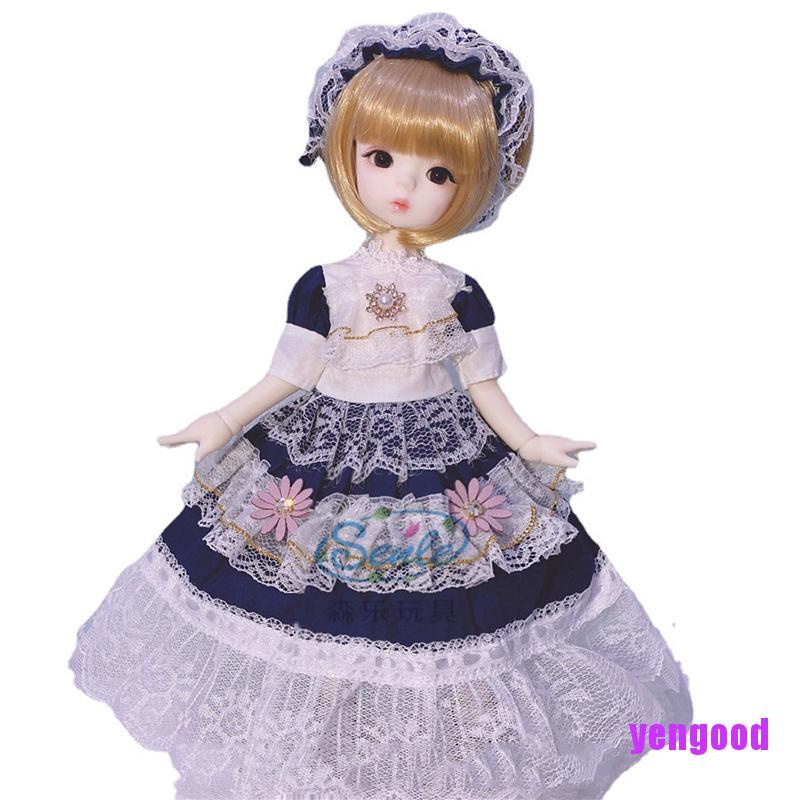 Đầm Hầu Gái Phong Cách Lolita Dễ Thương