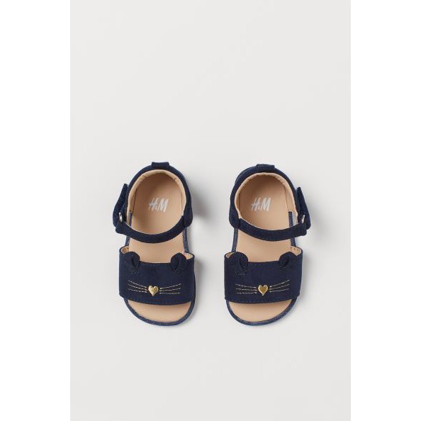 Sandals mèo navy HM US