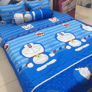 Bộ gra giường 5 món Ảnh Thật
