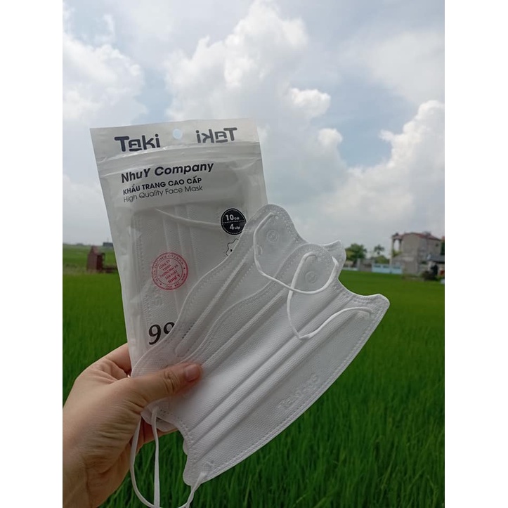 Thùng 30 Túi 300 Chiếc Khẩu Trang Kingrap KF95, Chống Bụi, Kháng Khuẩn, Bảo Vệ bạn