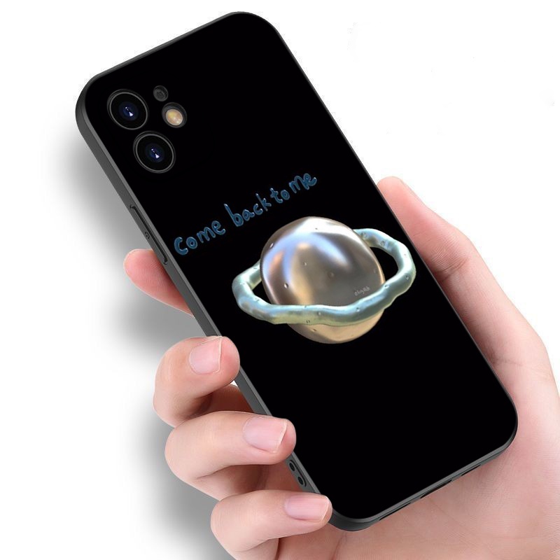 Ốp iphone - Ốp lưng iphone cạnh vuông come back to me dành cho ip 6 đến 14promax - ng299