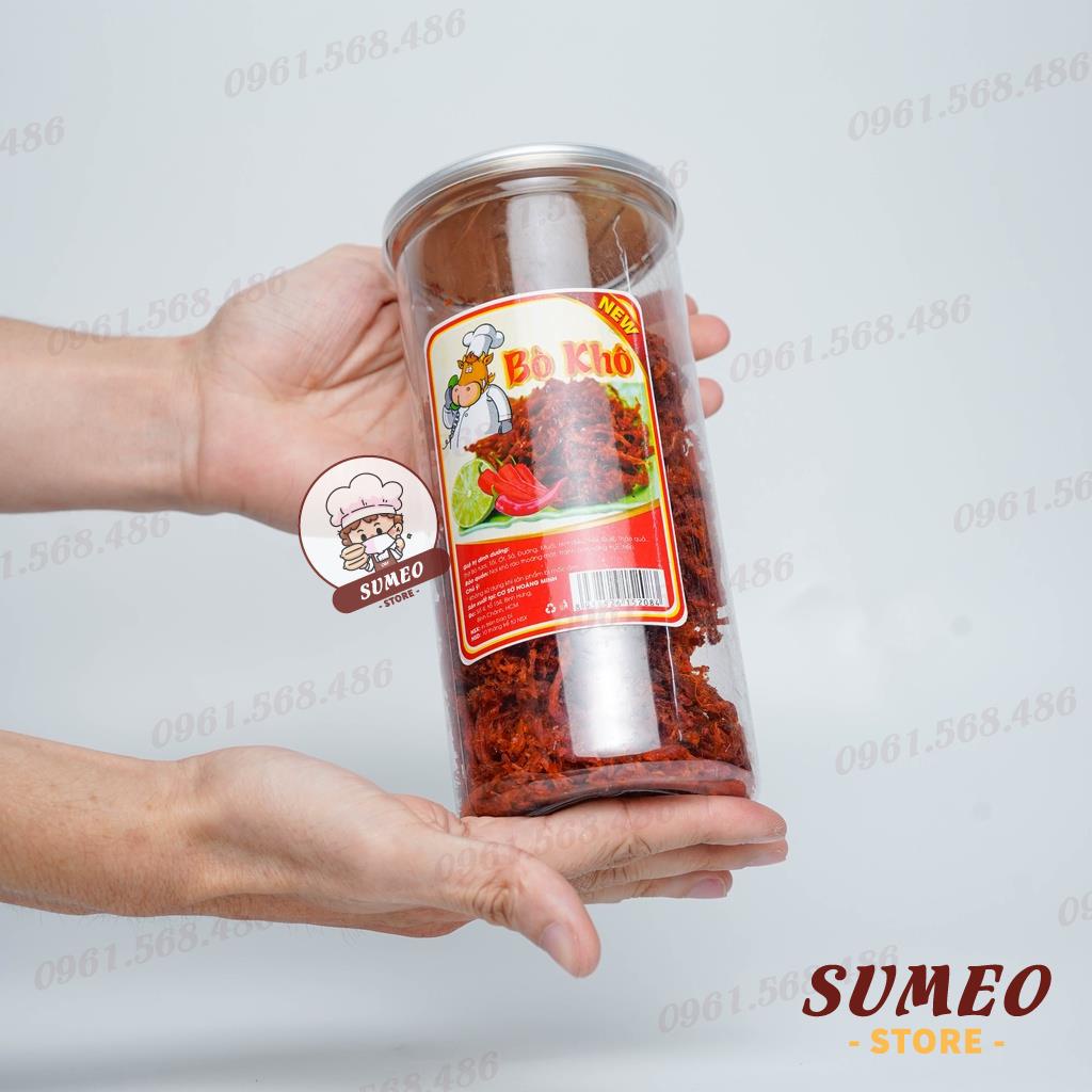 Bò Khô Sợi Loại 1 Bò Khô Xé Sợi Chuẩn Thịt Bò Cay 300g Sumeo Store | BigBuy360 - bigbuy360.vn