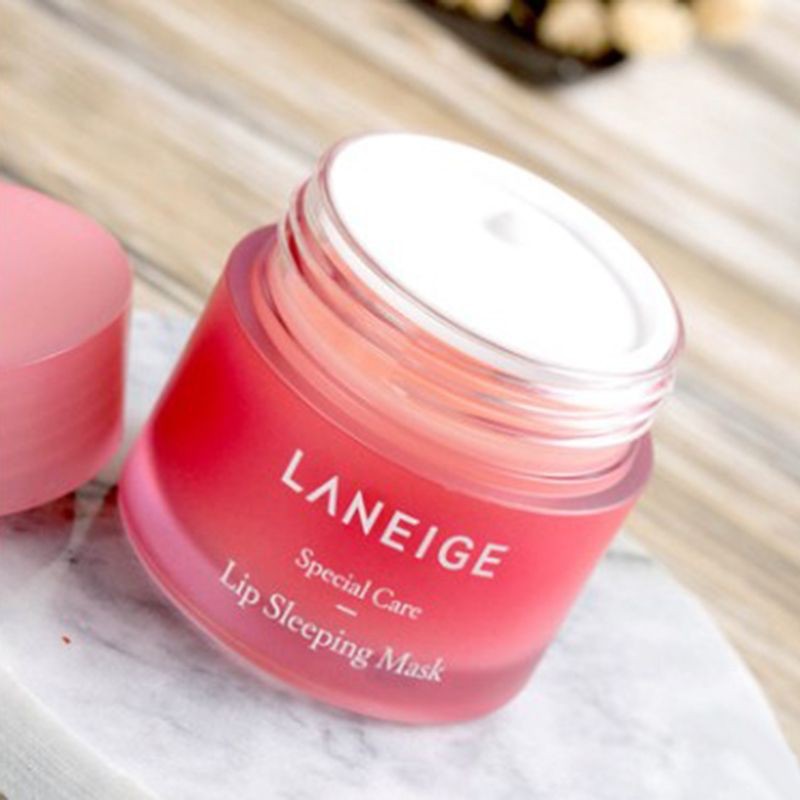 Mặt nạ môi LANEIGE Lip Sleeping Mask - Mặt nạ ngủ ủ môi LANEIGE mini dưỡng môi 3g | BigBuy360 - bigbuy360.vn