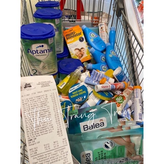 Sữa Aptamil Organic Hữu Cơ [Hàng nội địa Đức- Đủ Bill]