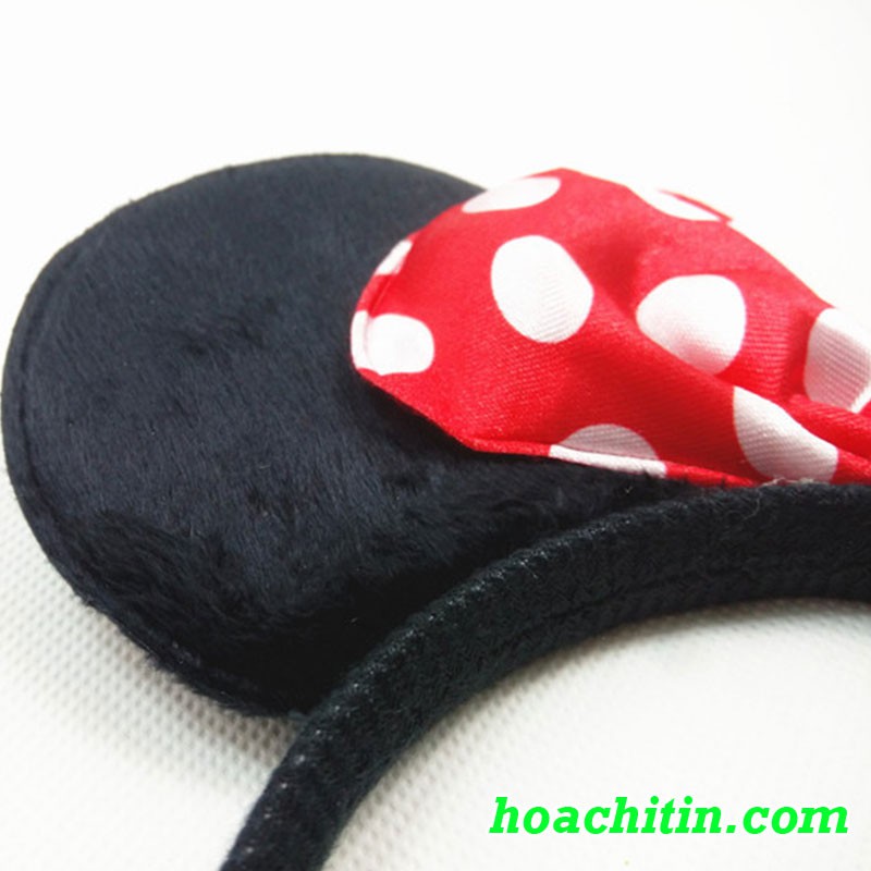 Cài tóc Mickey nơ nhỏ hóa trang halloween biểu diễn văn nghệ