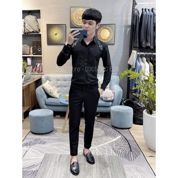 sơ mi đai vai