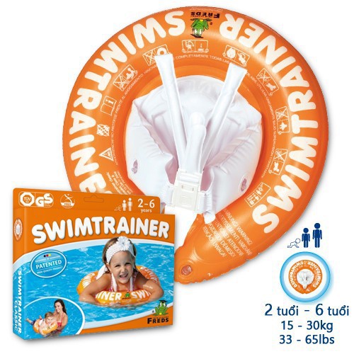 Vòng tập bơi đa năng Swimtrainer ( phao bơi chống lật)