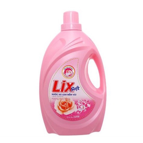 Nước Xả Vải Lix 3,8kg Hàng chính hãng