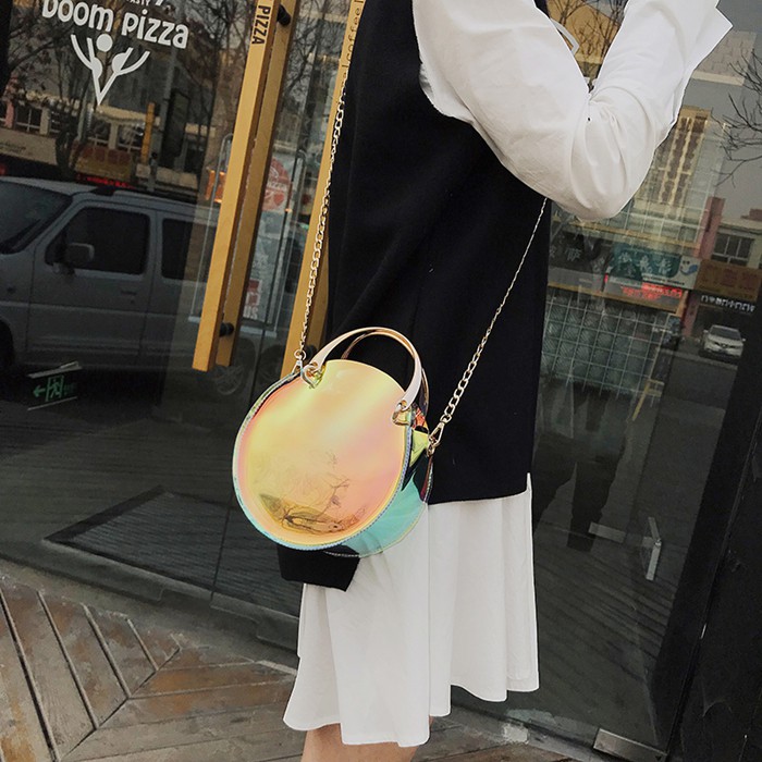 [SẴN] Túi đeo chéo hologram