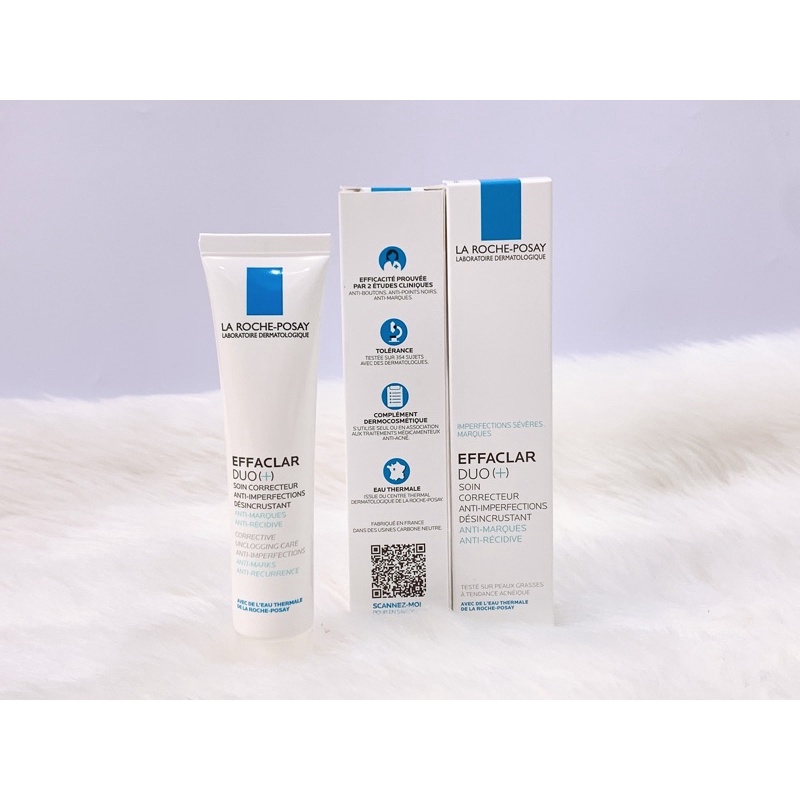 Kem giảm mụn La roche Posay Duo+ 40ml