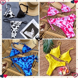 [CHẤT] BIKINI 2 MẢNH – ÁO TẮM – ĐỒ BƠI ĐI BIỂN - THỜI TRANG MÙA HÈ (KIDO PIJAMAS BIKINI)