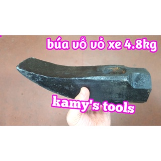 Búa cúp đục lốp xe tải cán nhựa, búa vô vỏ xe