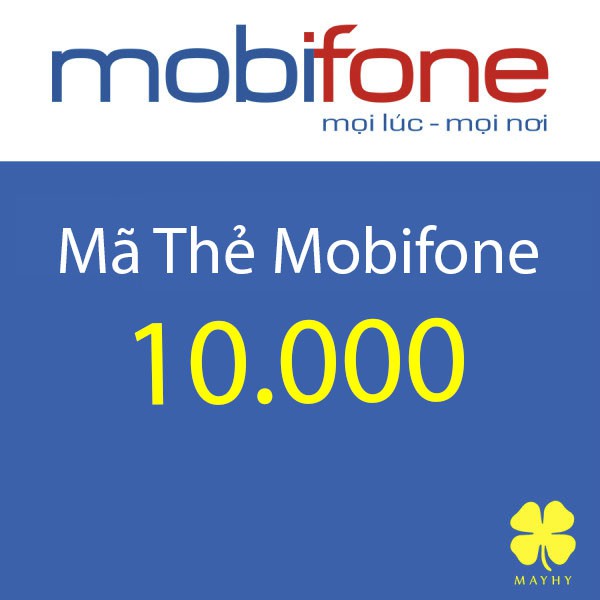 Mã Thẻ Mobifone 10.000