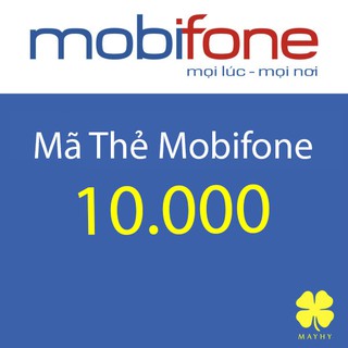 Mã Thẻ Mobifone 10.000