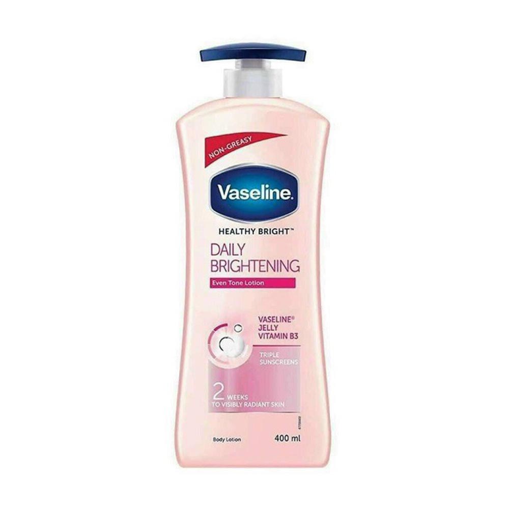 Sữa dưỡng thể làm trắng da Vaseline White Lightening Lotion 725ml mẫu mới (vòi to) (nhiều mùi)