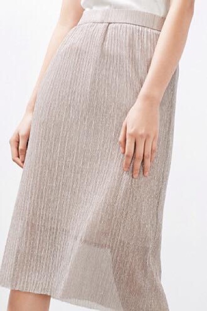 Váy kim tuyến nhũ EDC xịn màu bạc
