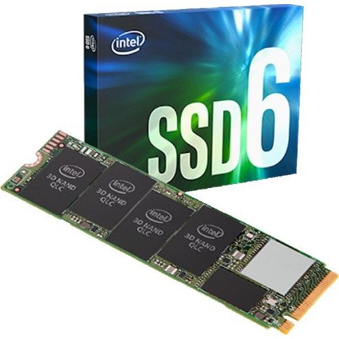 Ổ cứng SSD M.2 PCIe NVMe Intel E 6000p 128GB - bảo hành 3 năm