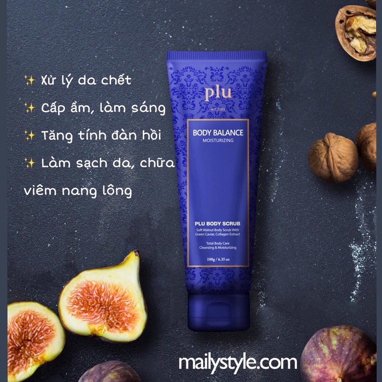 Tẩy Da Chết Body Plu Dòng Mới | BigBuy360 - bigbuy360.vn