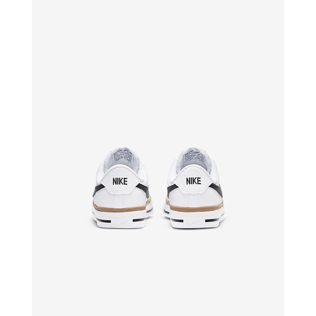 [100% CHÍNH HÃNG] Giày Nike Court Legacy GS trắng DA5380-102