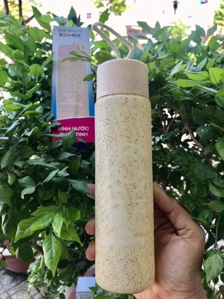 Combo 3 bình thủy tinh bọc nhựa 350ml ( màu ngẫu nhiên)