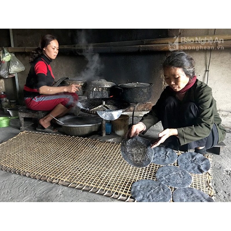 100 chiếc bánh đa Đô Lương siêu ngon