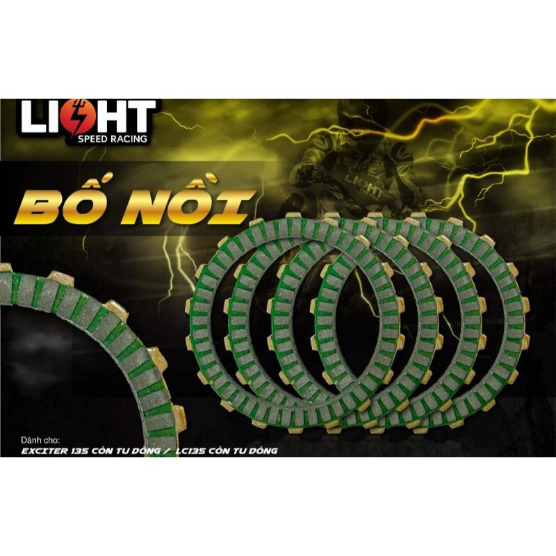 Bố Nồi Light Ex135 (Côn Tự Động và Có Côn)