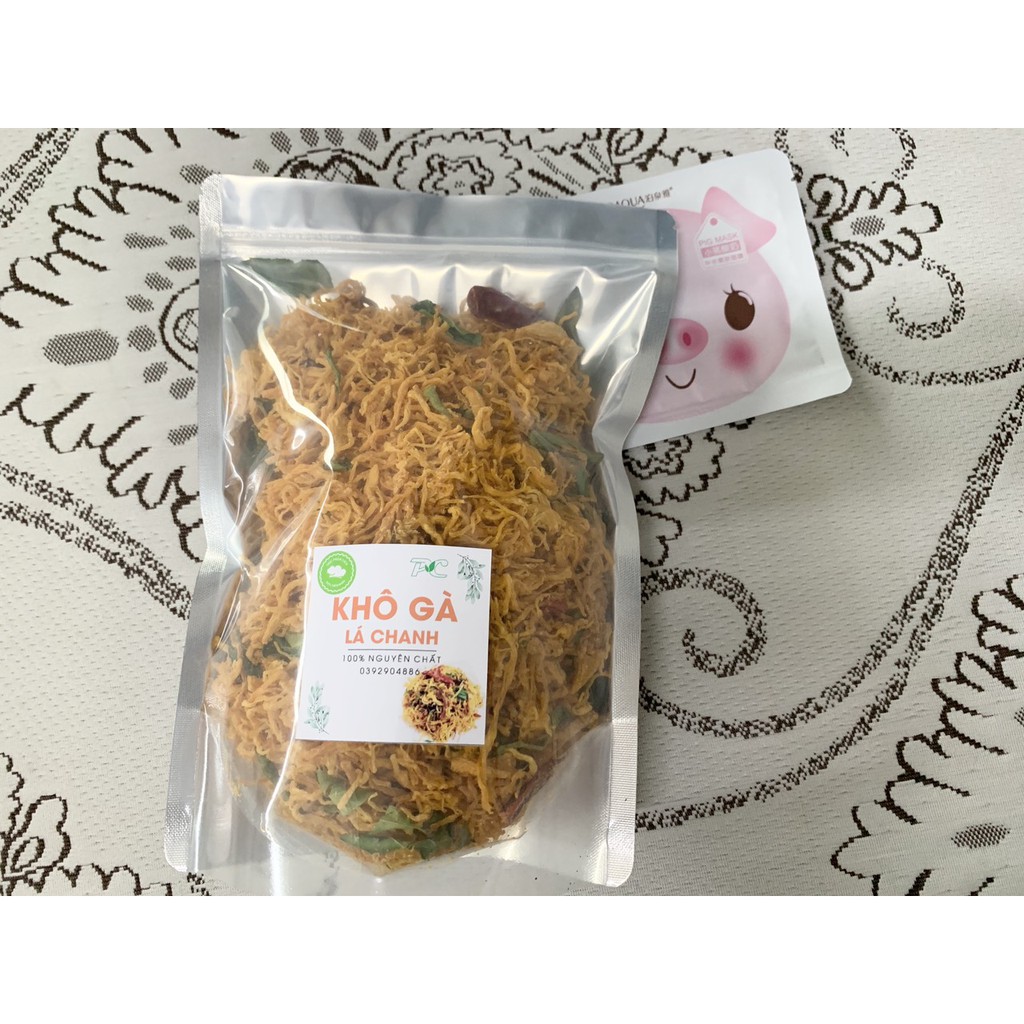 [HÀNG CAO CẤP] Khô gà lá chanh đậm đà cay cay thơm ngon (200gram-500gram) | BigBuy360 - bigbuy360.vn