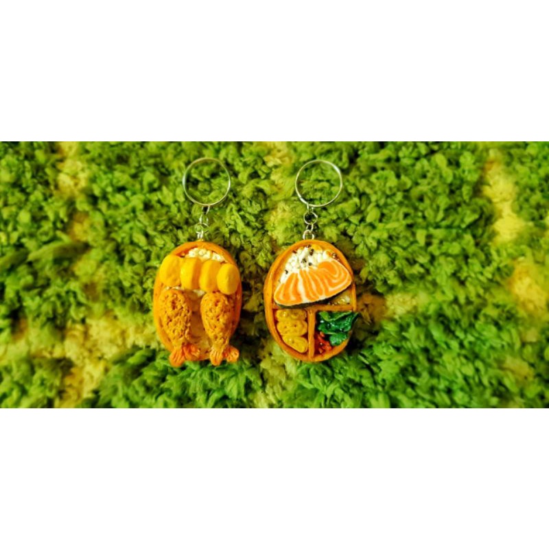 MÓC KHOÁ HÌNH HỘP CƠM BENTO