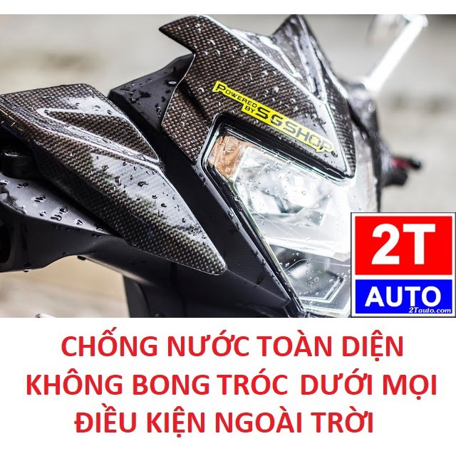 (DECAL SIÊU BÓNG 5D) Cuộn tấm decal đề can đềcan dán trang trí nội thất, ngoại thất xe hơi ô tô xe máy- 120cmx 30cm -208