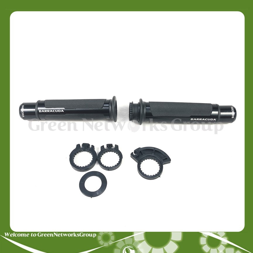 Bao tay gù Barracuda dành cho mọi loại xe máy Greennetworks