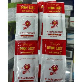Dây 10 gói dầu gội dược liệu thái dương 7