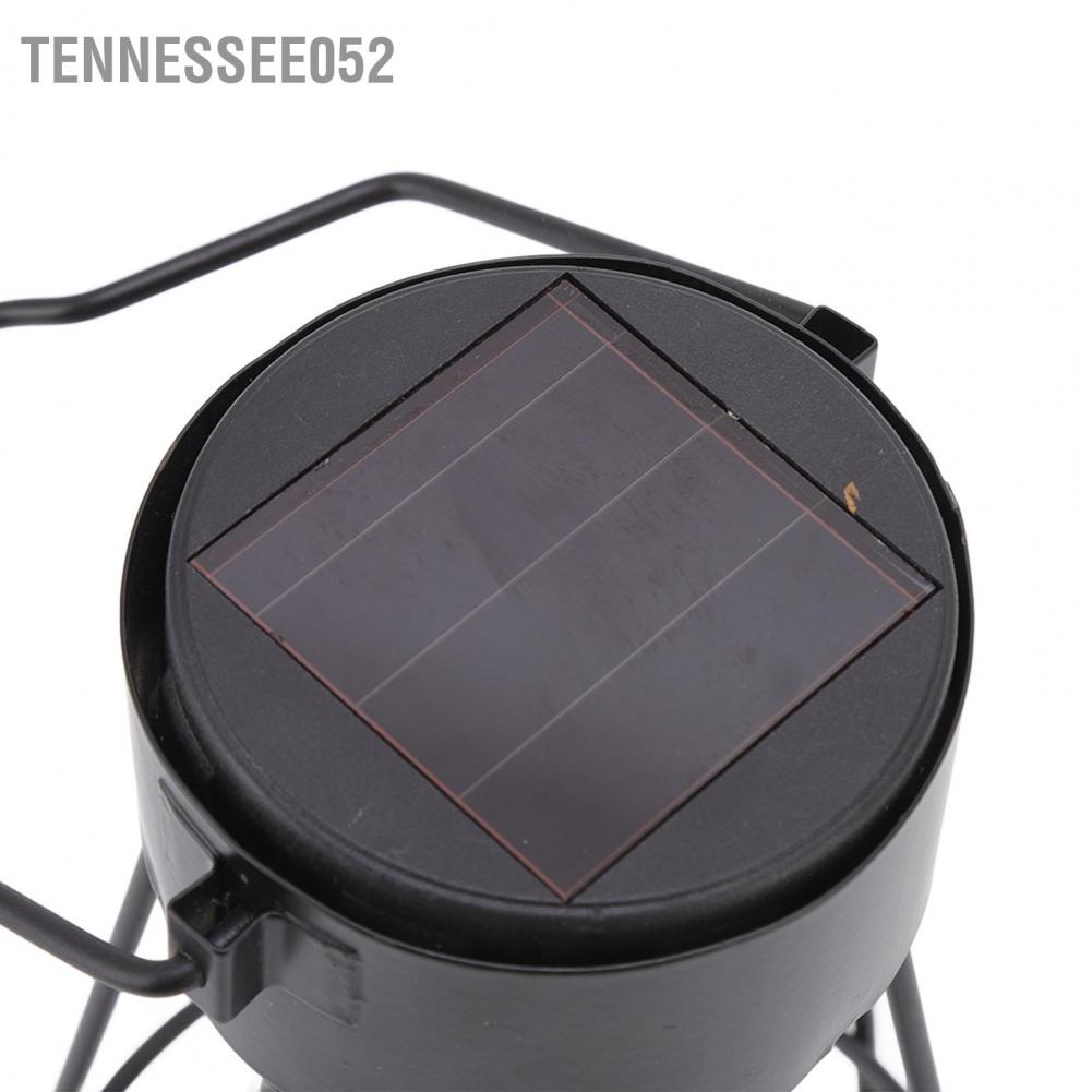 [Hàng Sẵn] Đèn Lồng Năng Lượng Mặt Trời cầm tay LED Thiết kế Vintage Bằng Treo Trang Trí Ngoài Trời phòng ăn nhà bếp Phòng ngủ【Tennessee052】