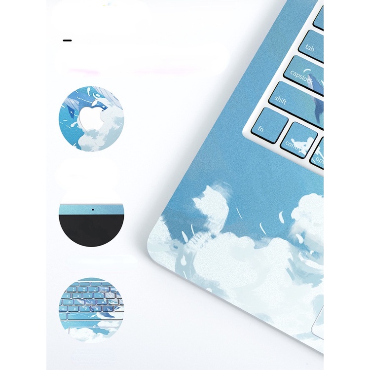 Sticker Dán Laptop DELL XPS 15-9550 9560 9570 15"ABC