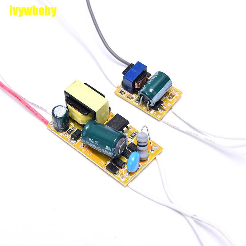 Bảng Mạch Biến Áp Nguồn Đèn LED 3W 5W 8W 18W 36W