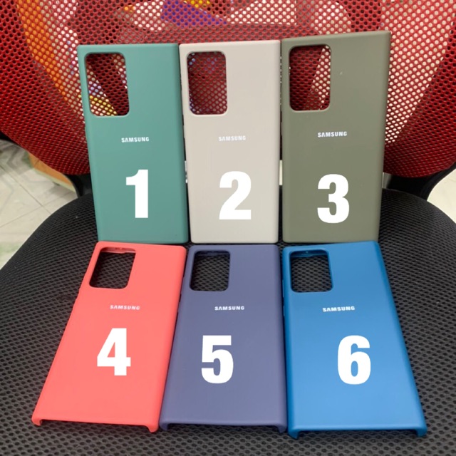 Ốp lưng Note 20 ultra dẻo kiểu chống bẩn