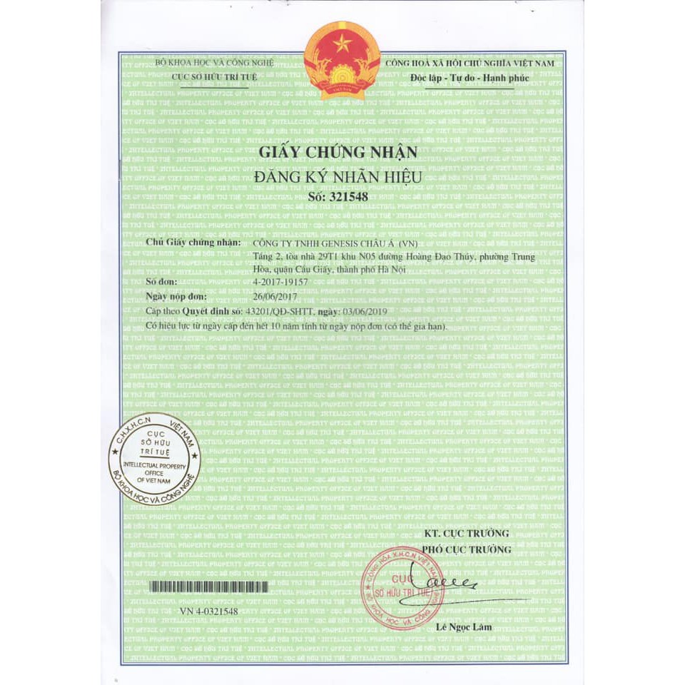 MẪU MỚI 2020 - Kem V10 Skinaz Hàn Quốc