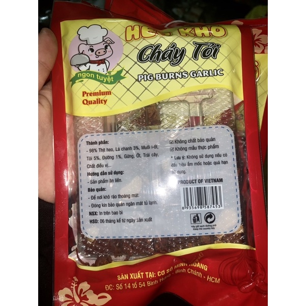 Heo khô cháy tỏi (gói siu to) | BigBuy360 - bigbuy360.vn