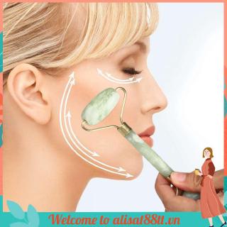 Facial Massage Jade Roller Natural Beauty Device